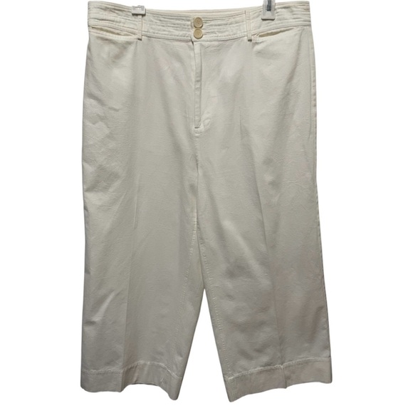 A piece apart chino merida pant in cream - Picture 3 of 10